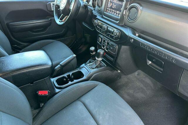 used 2021 Jeep Wrangler Unlimited car, priced at $31,000