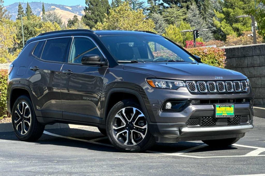 used 2023 Jeep Compass car, priced at $24,900