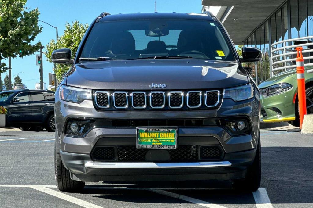 used 2023 Jeep Compass car, priced at $24,900