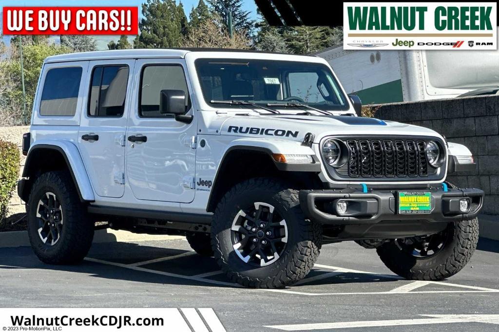 new 2024 Jeep Wrangler 4xe car, priced at $76,780