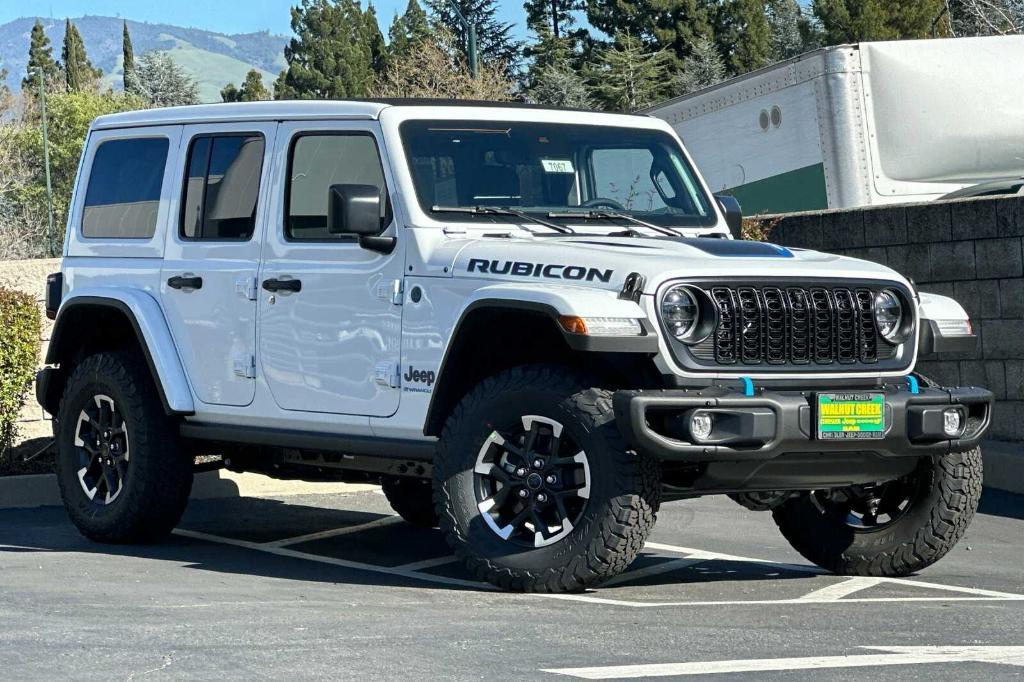 new 2024 Jeep Wrangler 4xe car, priced at $76,780