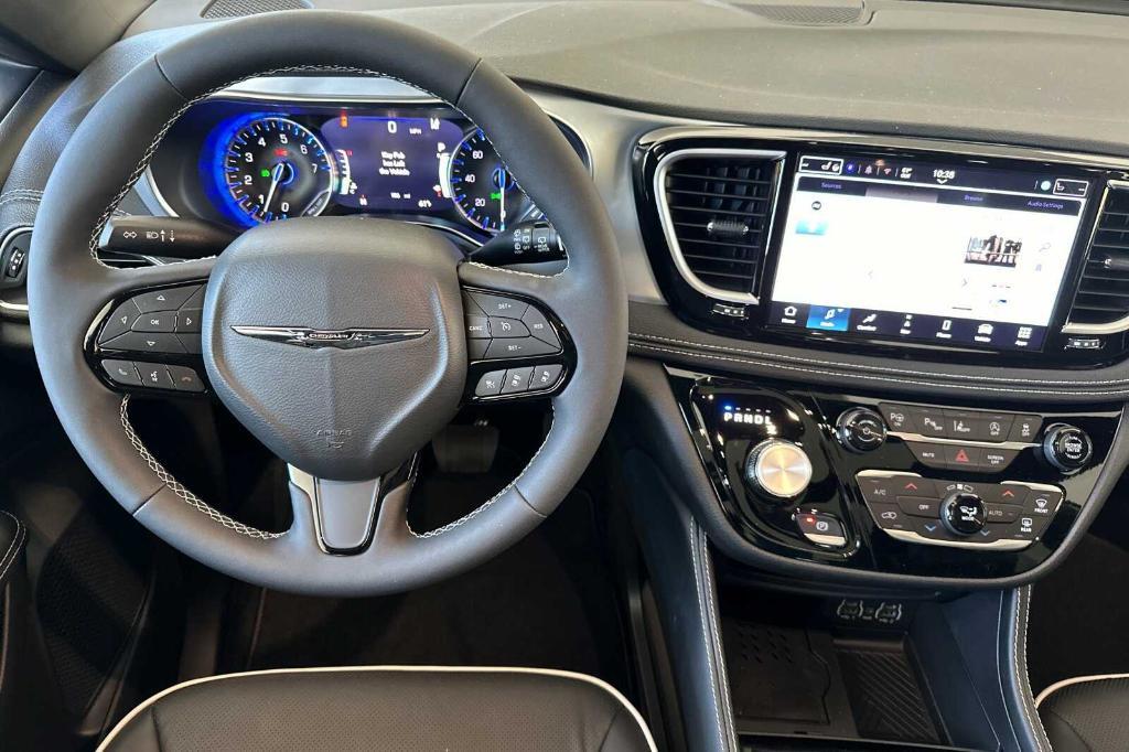 new 2025 Chrysler Pacifica car, priced at $56,535