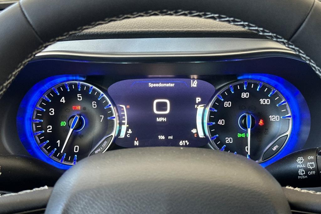 new 2025 Chrysler Pacifica car, priced at $56,535