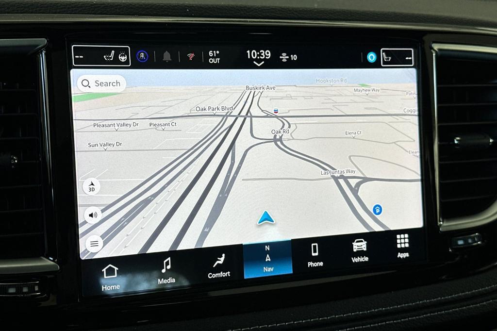 new 2025 Chrysler Pacifica car, priced at $56,535