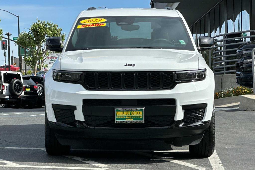 used 2023 Jeep Grand Cherokee L car, priced at $32,500