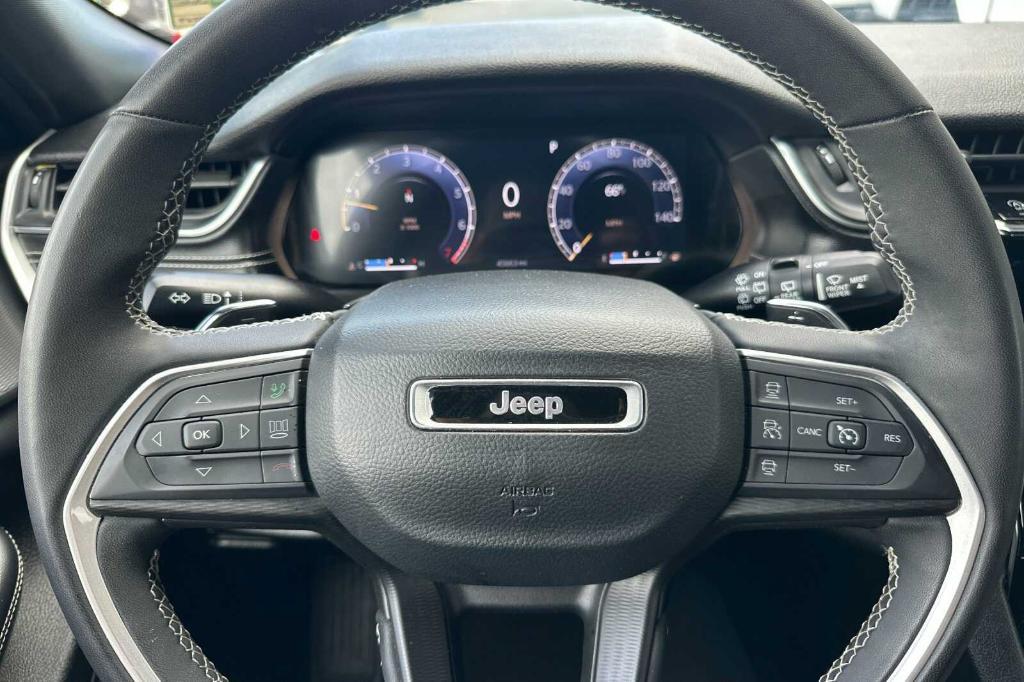 used 2023 Jeep Grand Cherokee L car, priced at $32,500