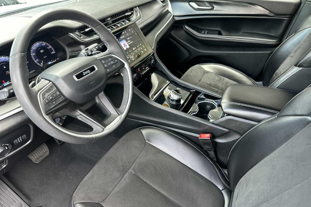used 2023 Jeep Grand Cherokee L car, priced at $32,500