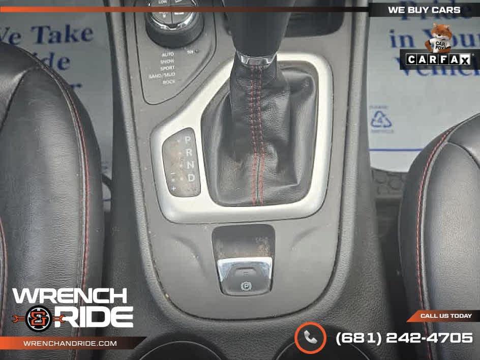 used 2015 Jeep Cherokee car, priced at $7,885