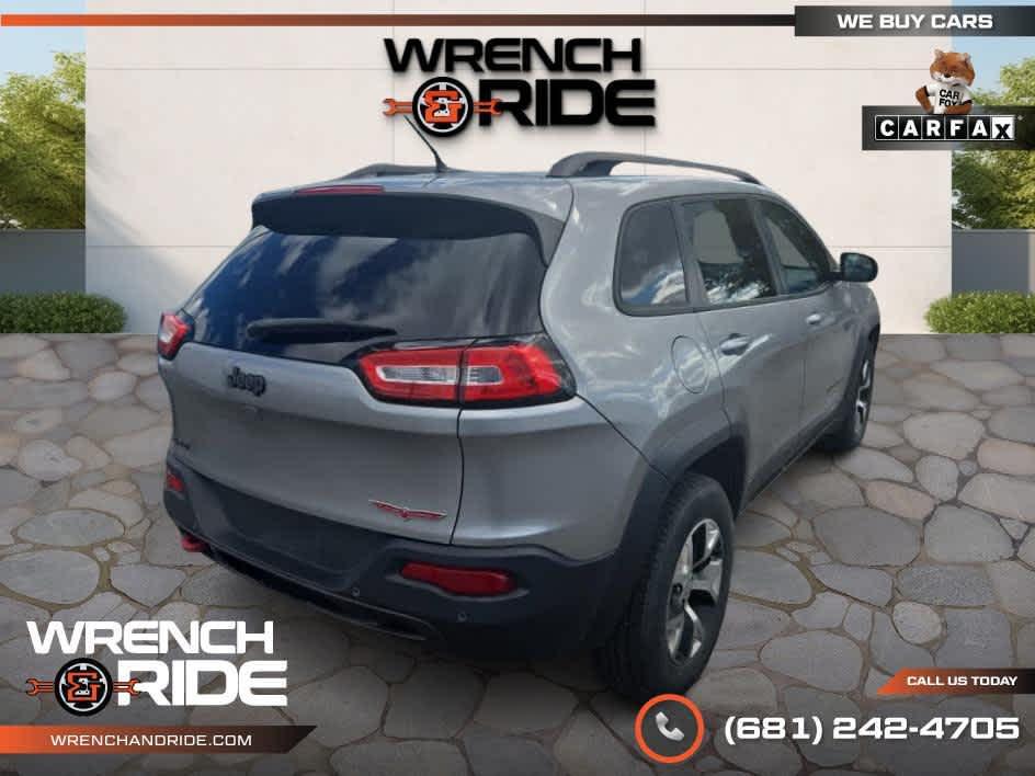 used 2015 Jeep Cherokee car, priced at $7,885