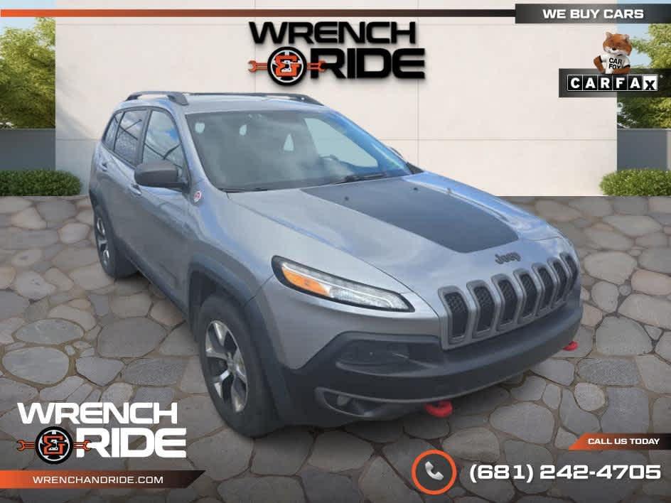 used 2015 Jeep Cherokee car, priced at $7,885
