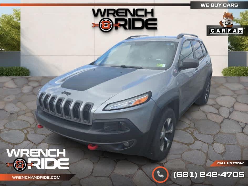 used 2015 Jeep Cherokee car, priced at $7,885