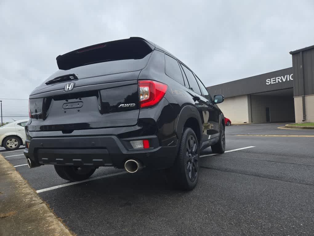 used 2022 Honda Passport car, priced at $31,485