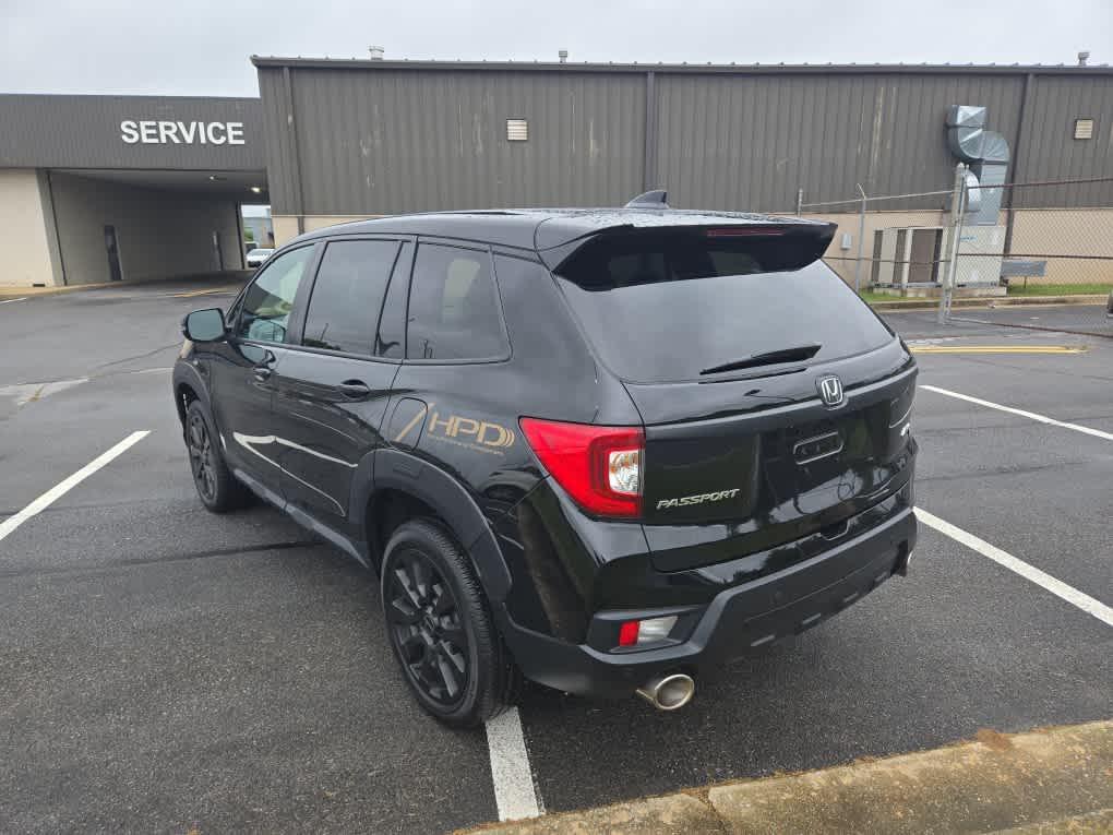 used 2022 Honda Passport car, priced at $31,485