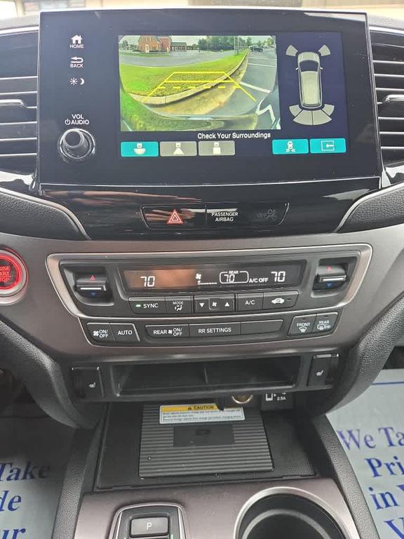 used 2022 Honda Passport car, priced at $31,485