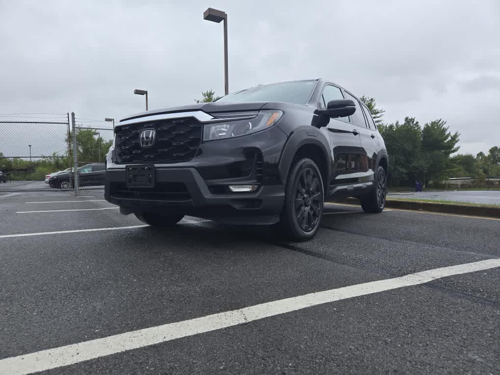used 2022 Honda Passport car, priced at $31,485