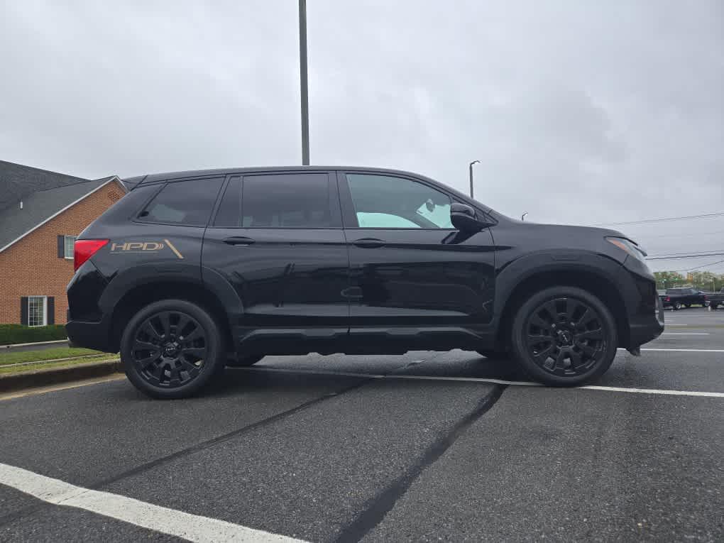 used 2022 Honda Passport car, priced at $31,485