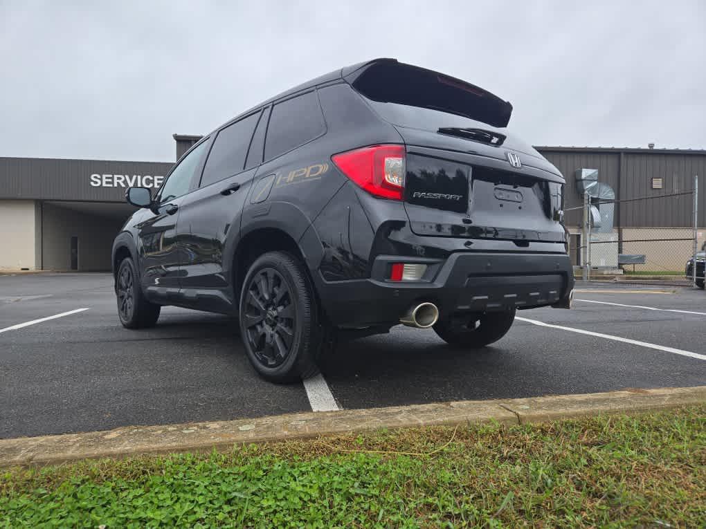 used 2022 Honda Passport car, priced at $31,485