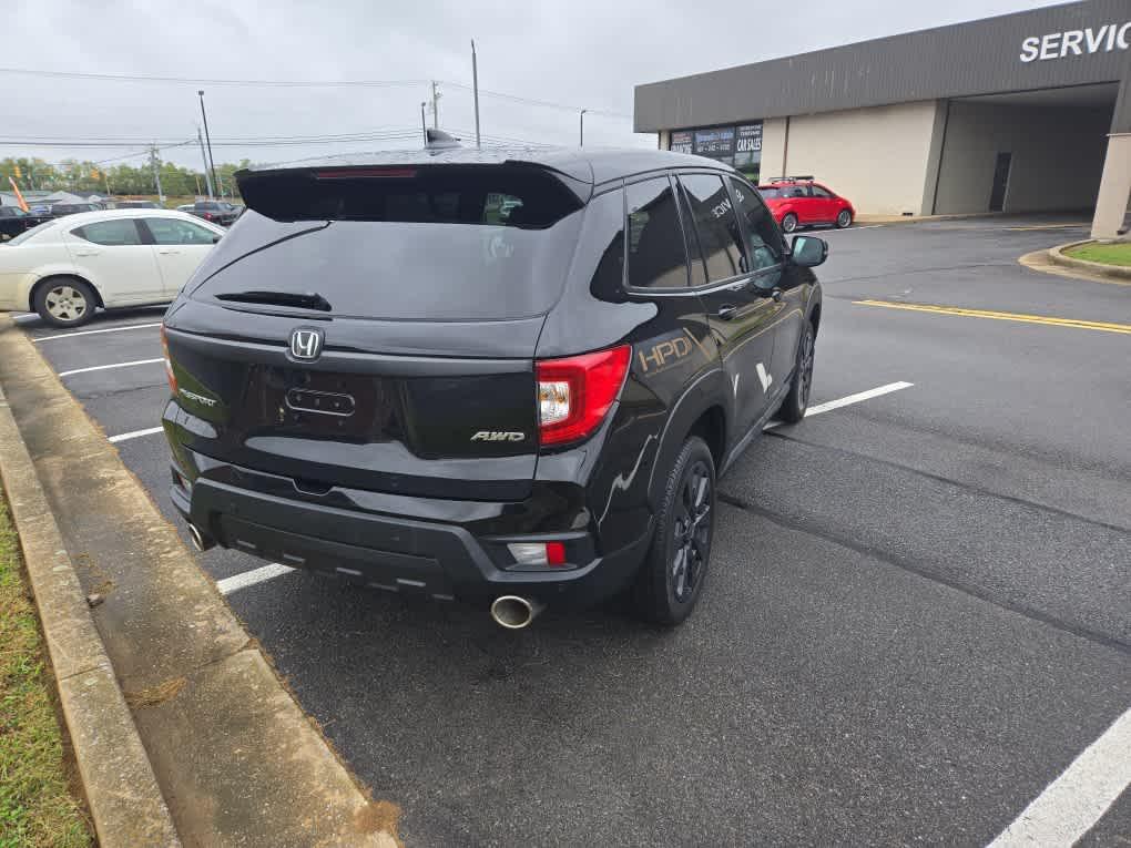 used 2022 Honda Passport car, priced at $31,485