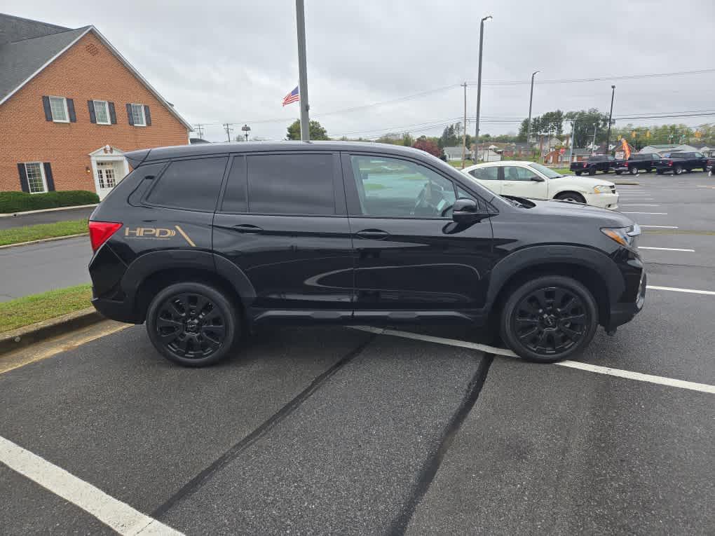 used 2022 Honda Passport car, priced at $31,485