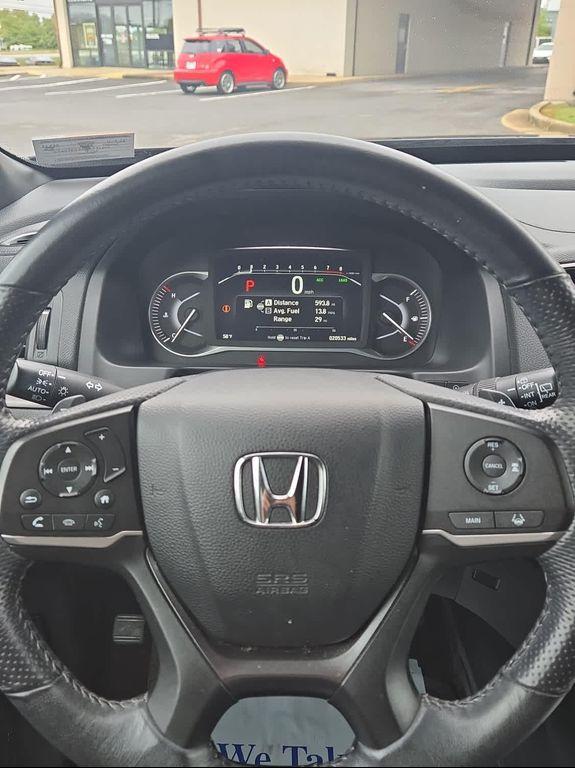 used 2022 Honda Passport car, priced at $31,485