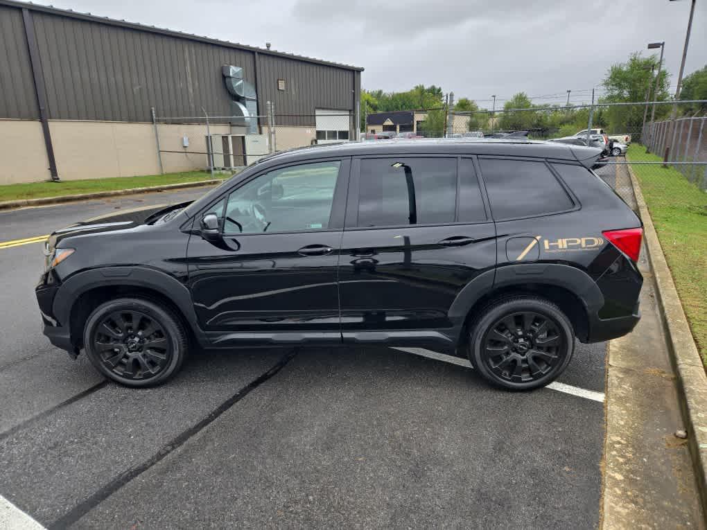 used 2022 Honda Passport car, priced at $31,485