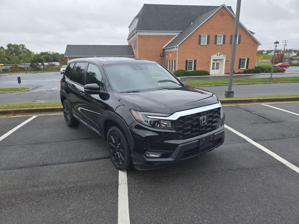 used 2022 Honda Passport car, priced at $31,485