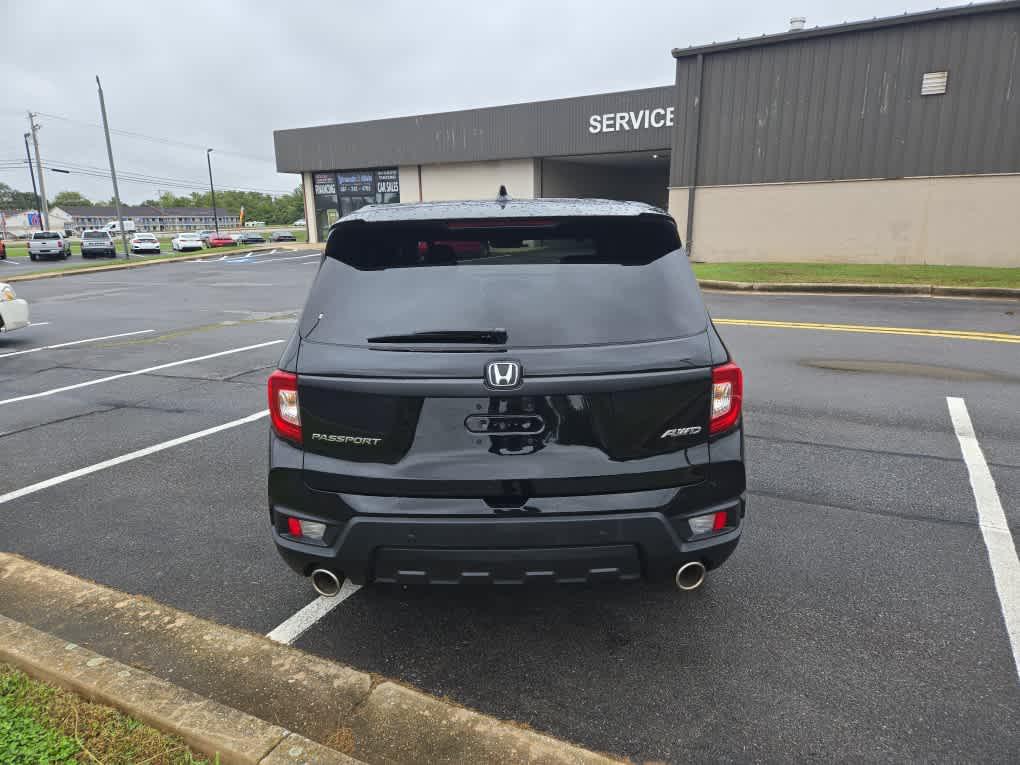 used 2022 Honda Passport car, priced at $31,485