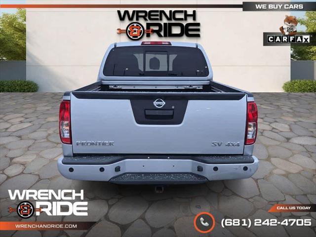 used 2020 Nissan Frontier car, priced at $21,985