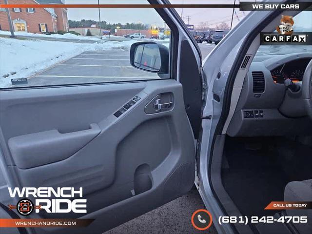 used 2020 Nissan Frontier car, priced at $21,985