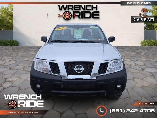 used 2020 Nissan Frontier car, priced at $21,985