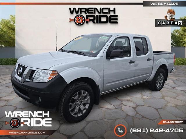 used 2020 Nissan Frontier car, priced at $21,985