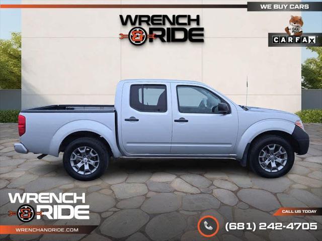 used 2020 Nissan Frontier car, priced at $21,985