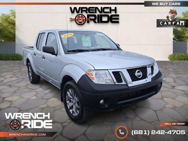 used 2020 Nissan Frontier car, priced at $21,985