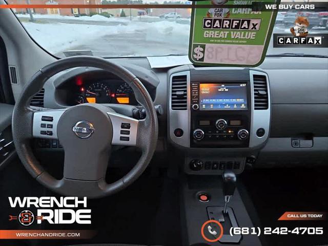 used 2020 Nissan Frontier car, priced at $21,985