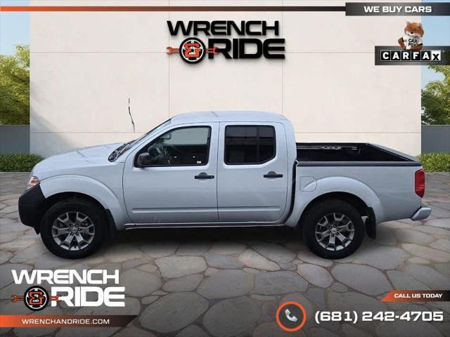 used 2020 Nissan Frontier car, priced at $21,985