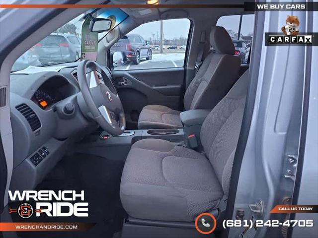 used 2020 Nissan Frontier car, priced at $21,985