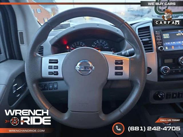 used 2020 Nissan Frontier car, priced at $21,985