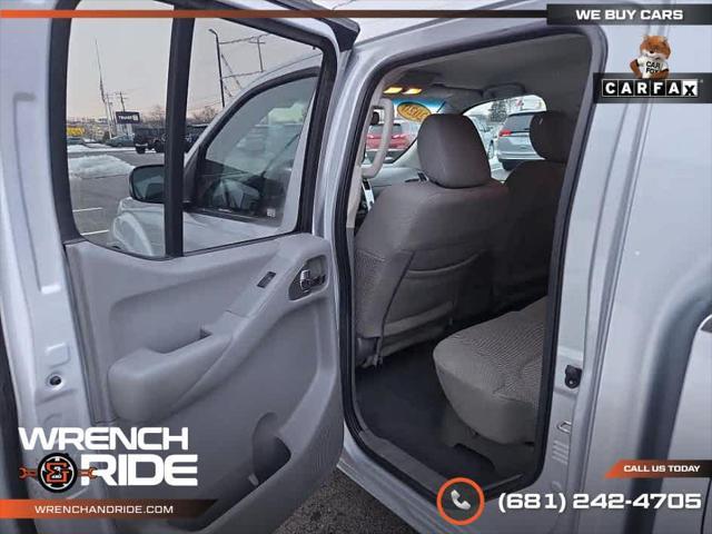 used 2020 Nissan Frontier car, priced at $21,985