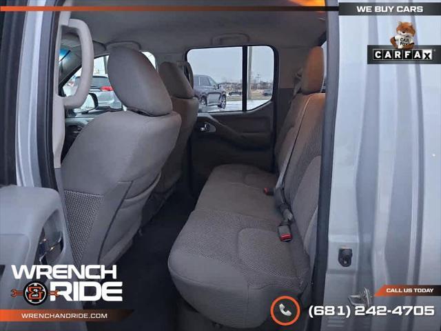 used 2020 Nissan Frontier car, priced at $21,985