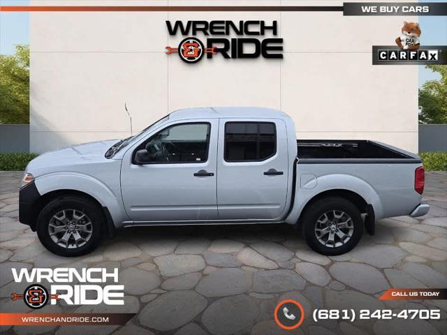 used 2020 Nissan Frontier car, priced at $21,985