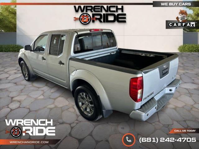 used 2020 Nissan Frontier car, priced at $21,890
