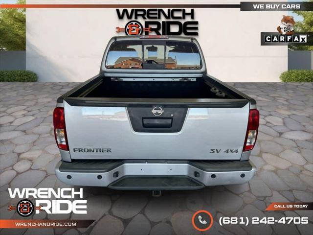 used 2020 Nissan Frontier car, priced at $21,890