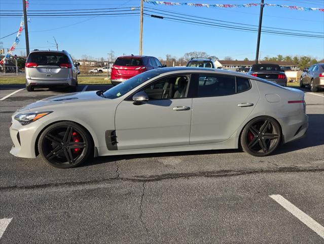 used 2018 Kia Stinger car, priced at $23,440