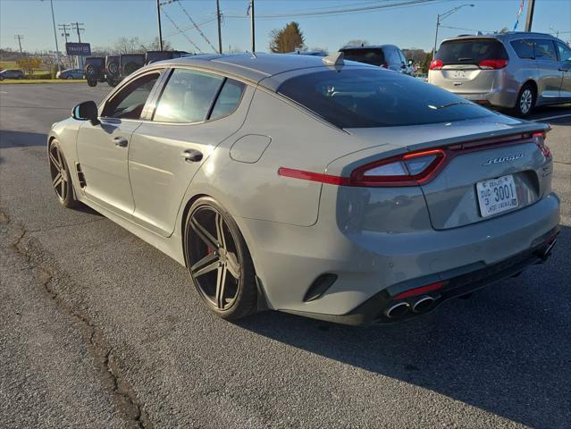 used 2018 Kia Stinger car, priced at $23,440