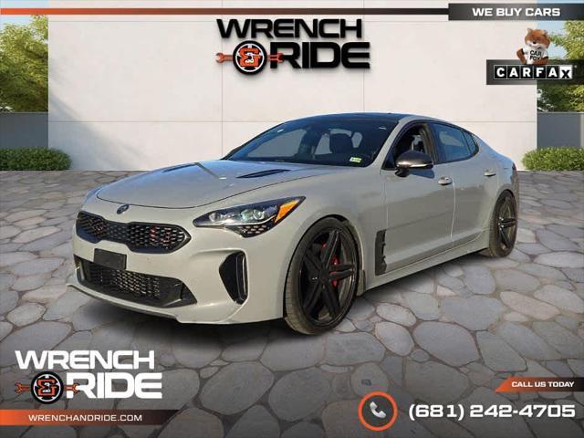 used 2018 Kia Stinger car, priced at $23,440