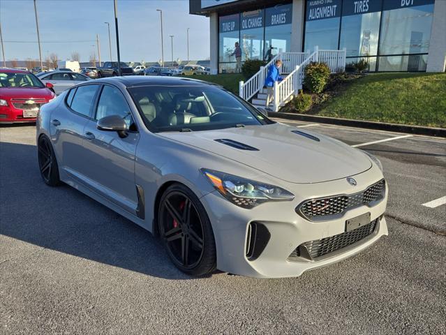 used 2018 Kia Stinger car, priced at $23,485