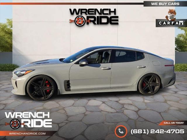 used 2018 Kia Stinger car, priced at $23,440