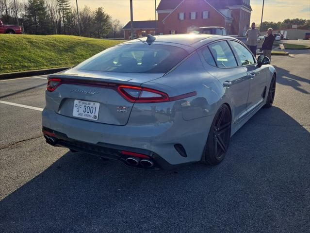 used 2018 Kia Stinger car, priced at $23,440