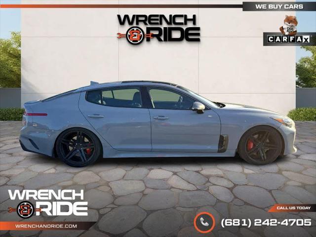 used 2018 Kia Stinger car, priced at $23,440