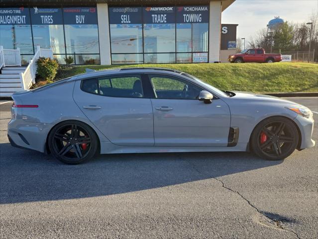 used 2018 Kia Stinger car, priced at $23,440